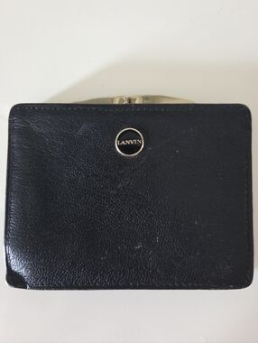 Vintage Lanvin Small Kisslock Wallet
